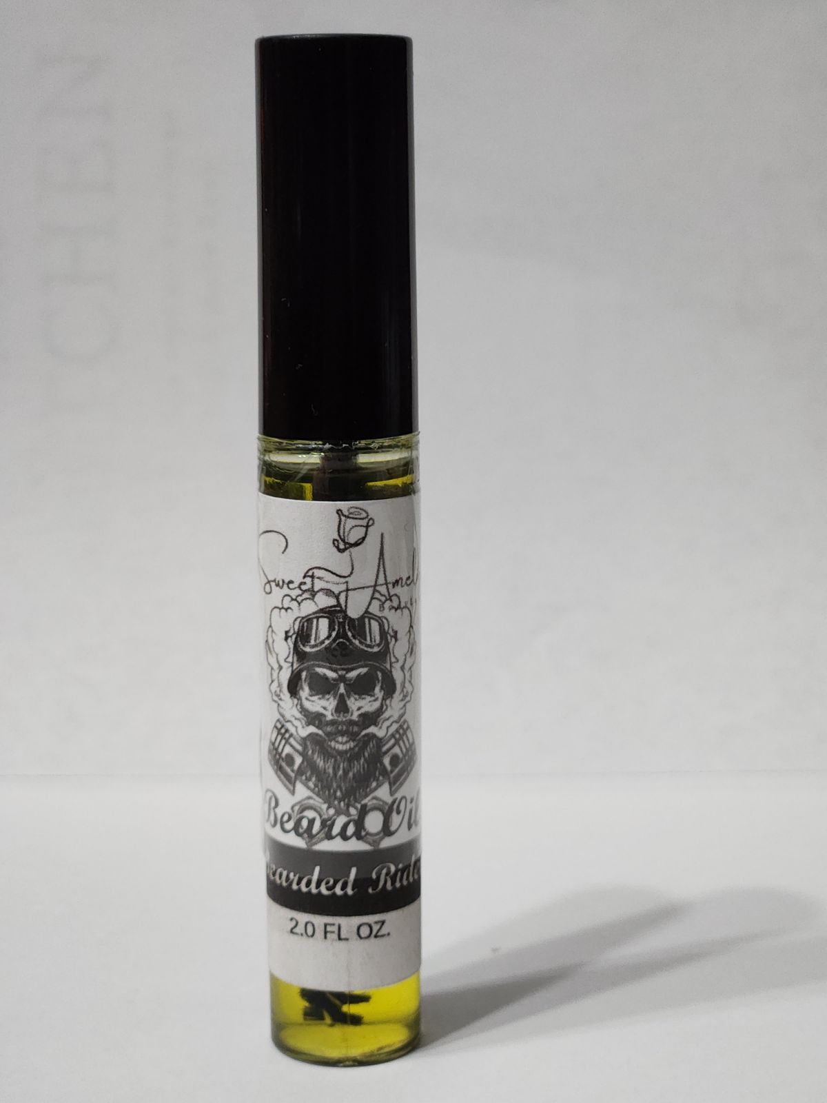 Bearded rider stache growth oil