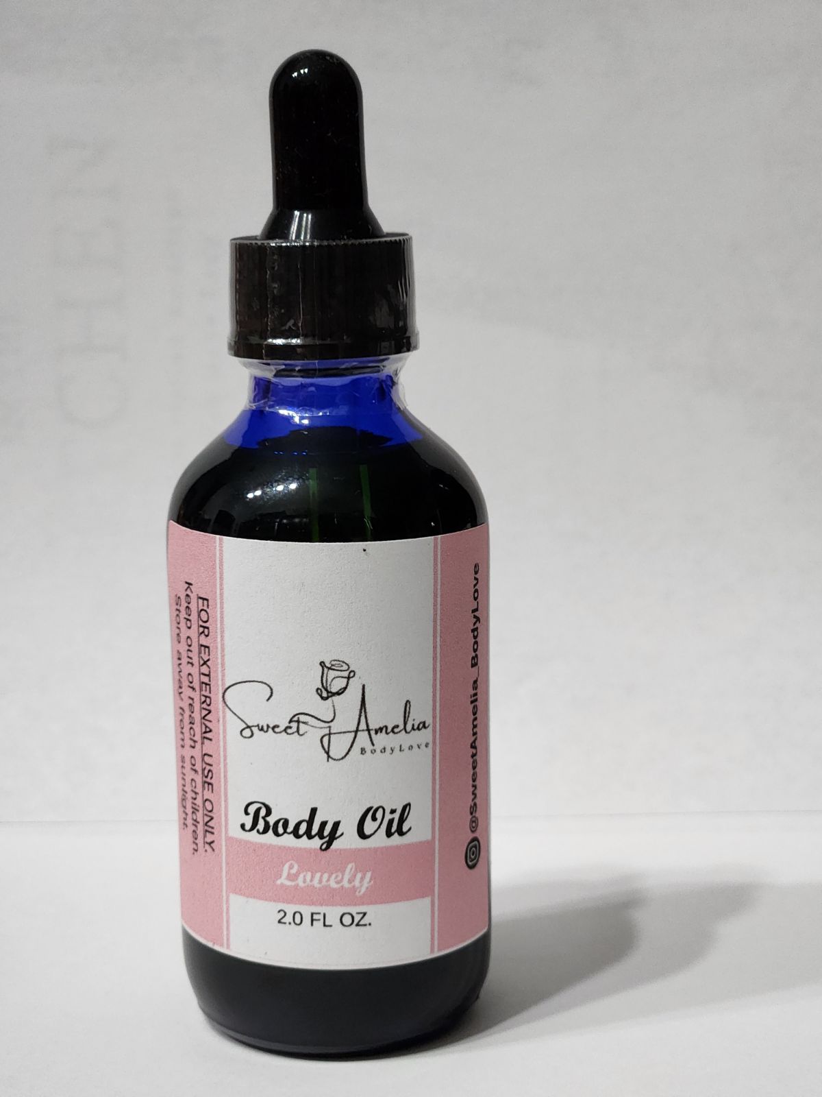 Lovely Body/ Cuticle Oil