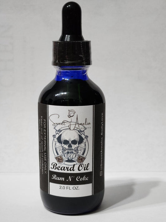 Rum N' Coke - Beard Oil