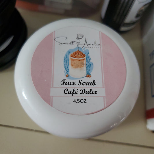 Cafe Dulce - Face Scrub