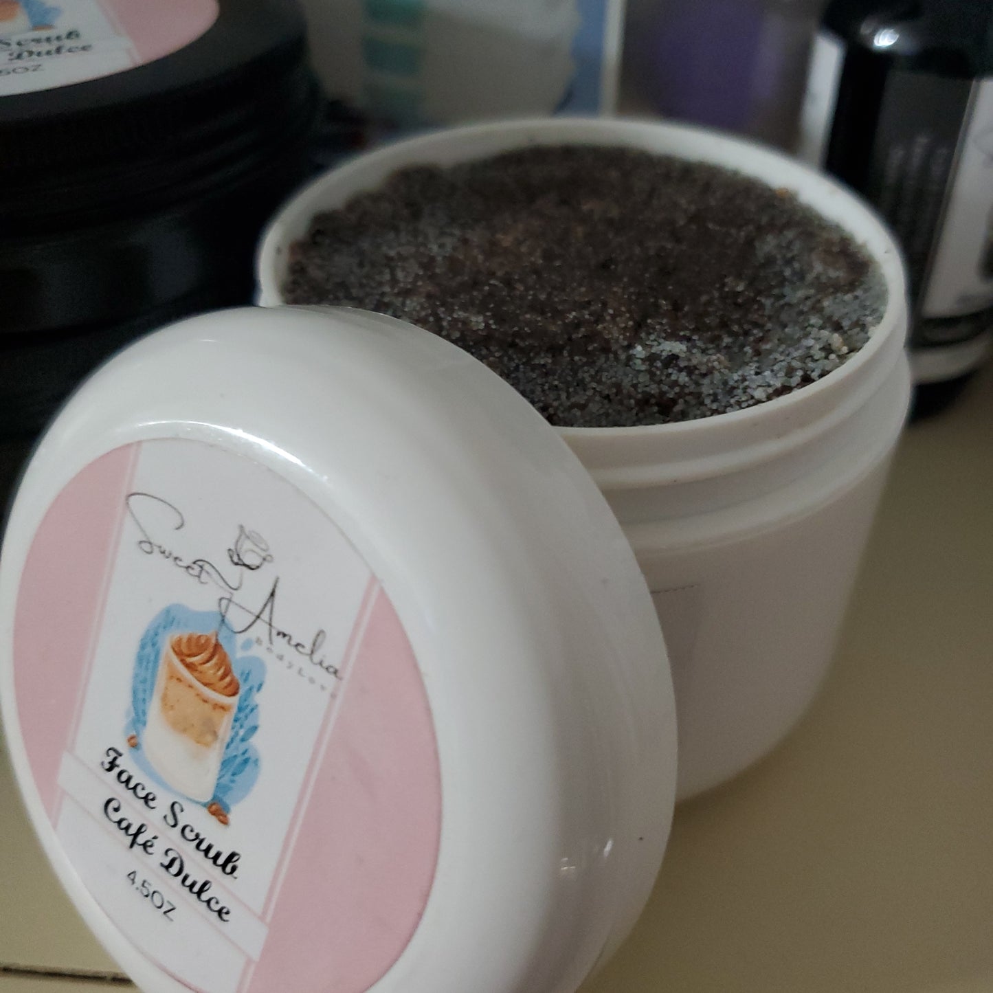 Cafe Dulce - Face Scrub