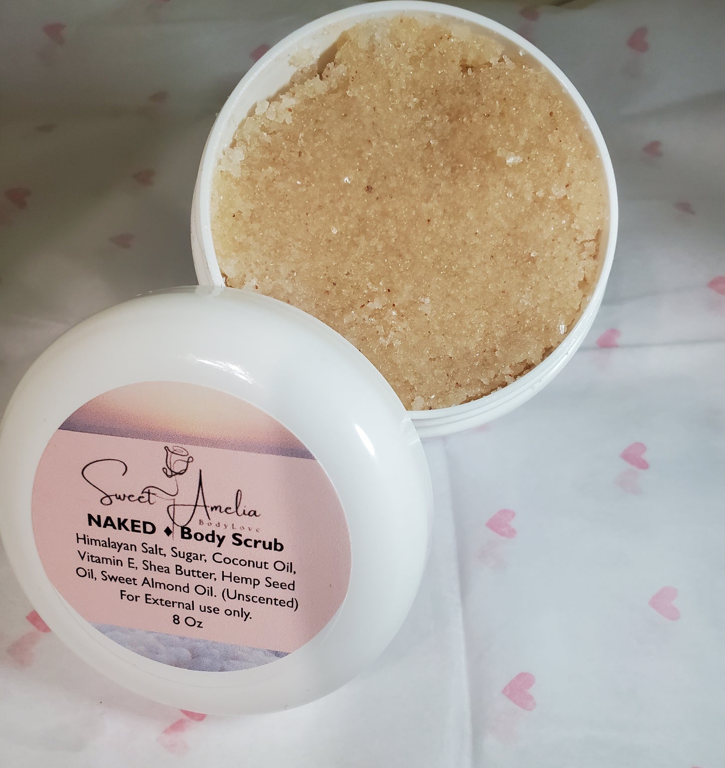 NAKED - Body Scrub